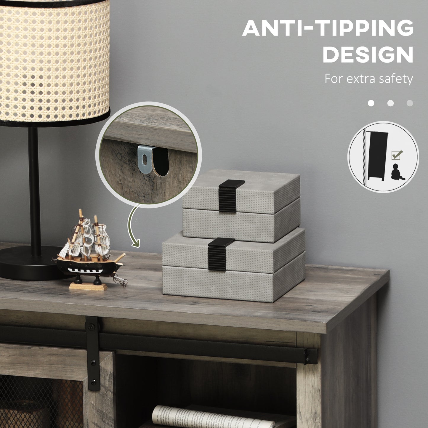 Mora II Sideboard Buffet