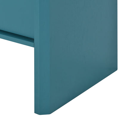 Miya Retro Sideboard Buffet - Teal