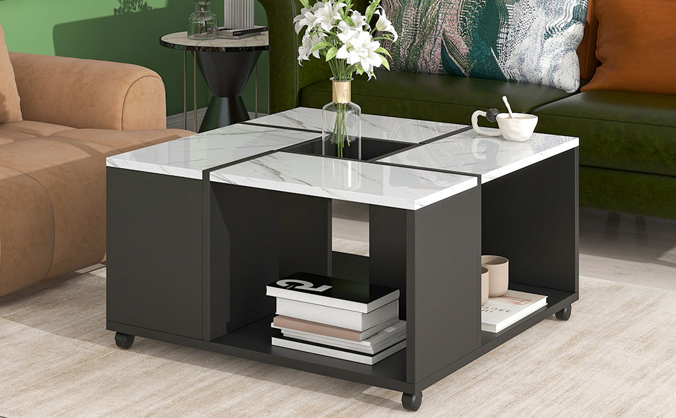 Agata Square Coffee Table