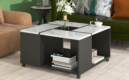 Agata Square Coffee Table
