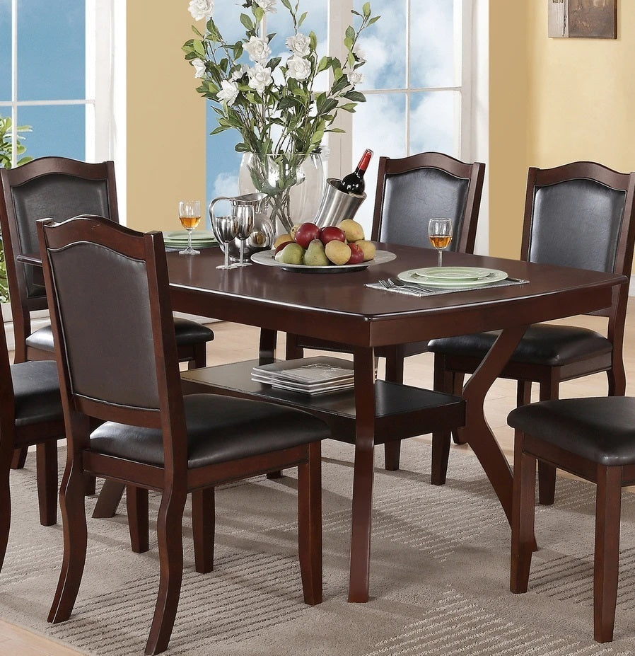 Medina Dining Chairs (Set of 2) - Espresso