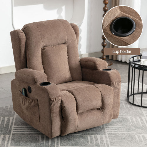 Parsons Power Lift Recliner Chair - Brown