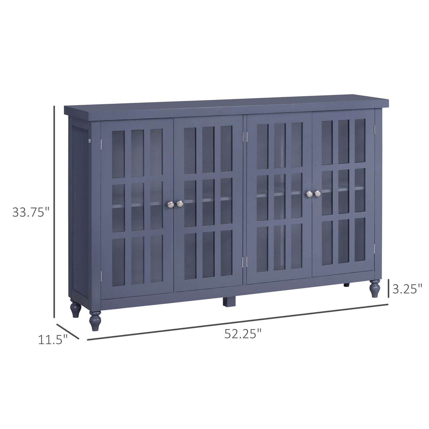 Gado Sideboard Buffet - Gray