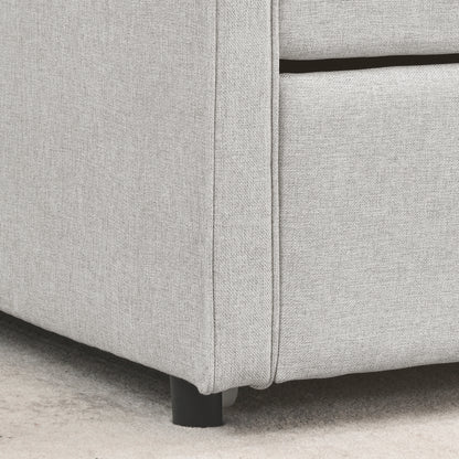 Hana Twin Size Daybed with Twin Size Trundle - Beige