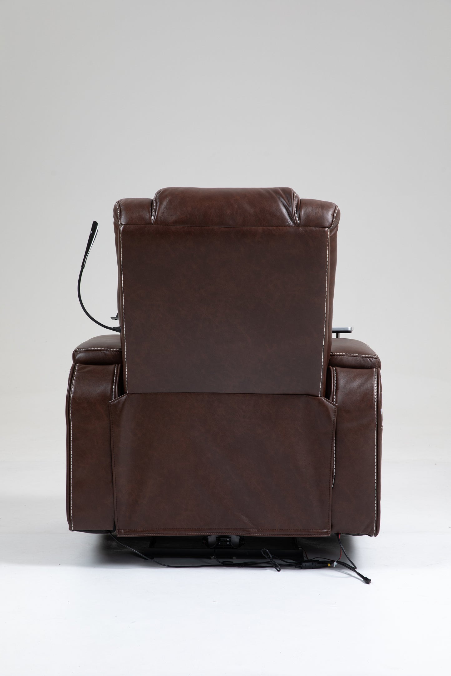 Warner One Power Recliner with Multifunctional Features - Brown