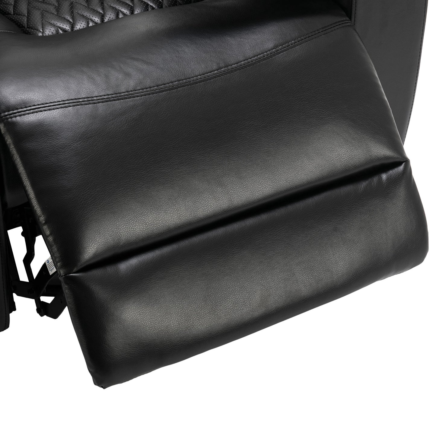 Comfort Max 270 Degree Swivel Power Recliner - Black