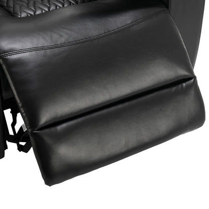 Comfort Max 270 Degree Swivel Power Recliner - Black