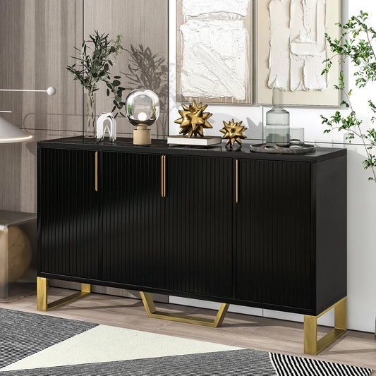 Berger Sideboard Buffet - Black