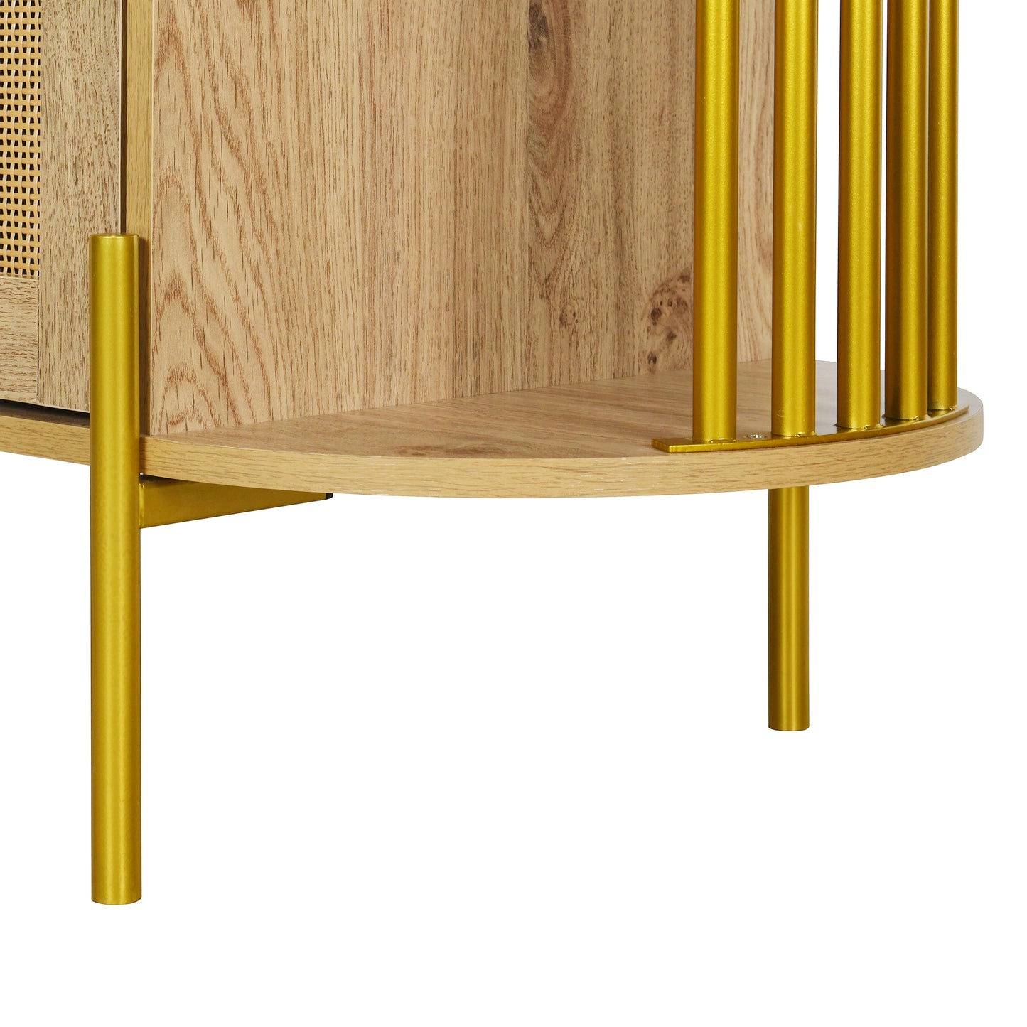 Amari 2- Rattan Door - Natural