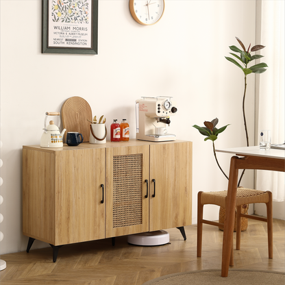 Alivia 3- RattanDoor Sideboard Buffet