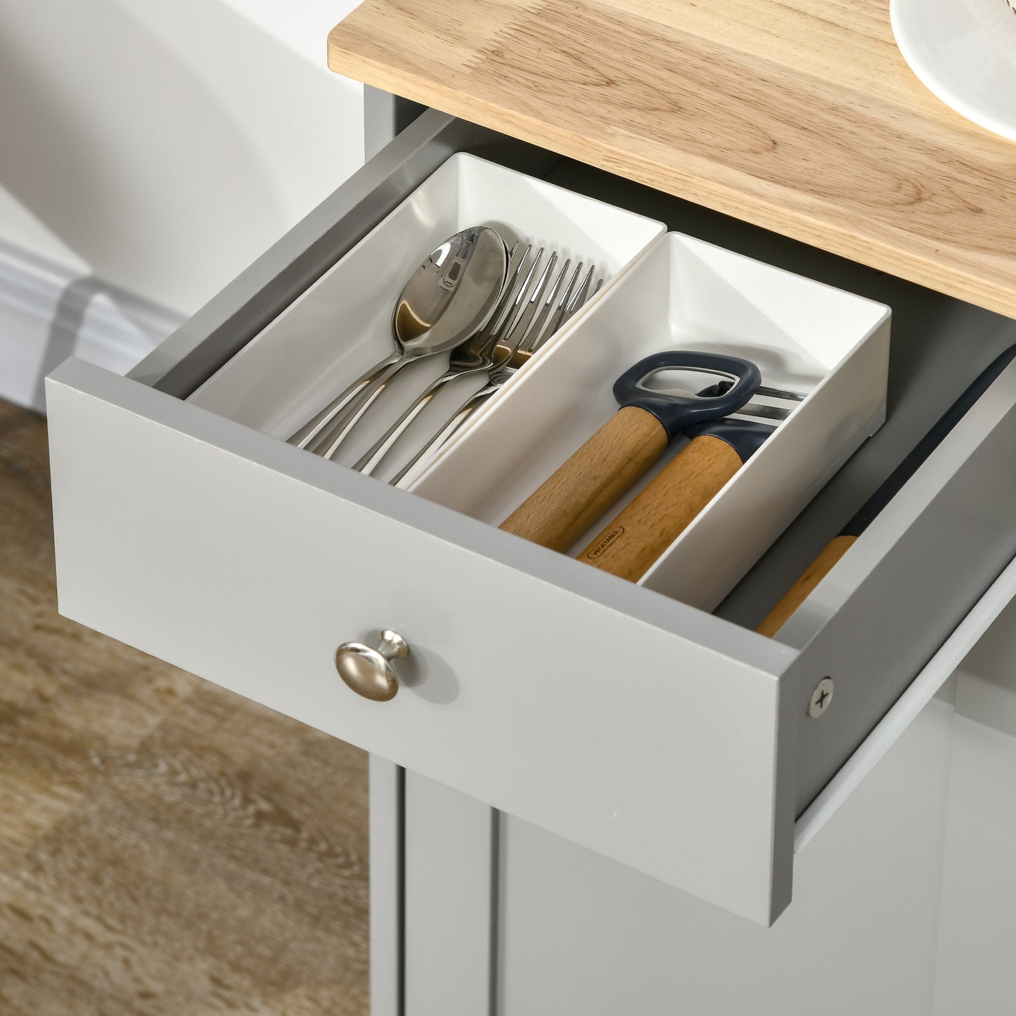 Cody Sideboard Buffet Cabinet - Gray