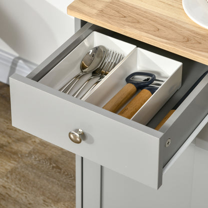 Cody Sideboard Buffet Cabinet - Gray