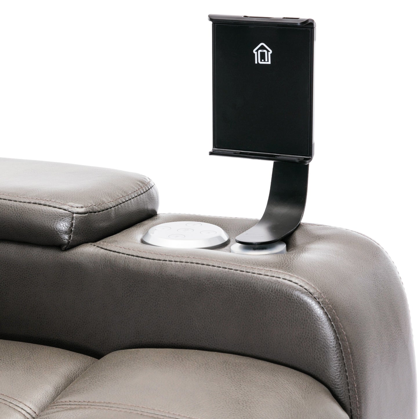 Orbit Power Motion Recliner - Grey