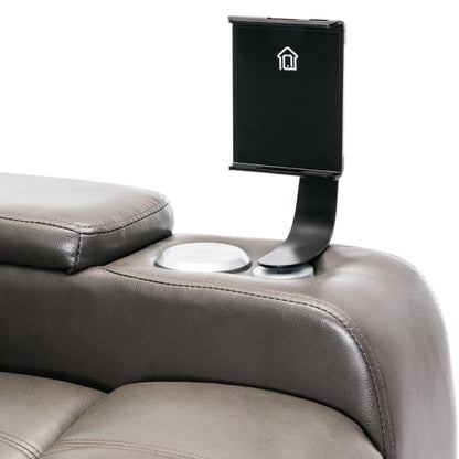 Orbit Power Motion Recliner - Grey