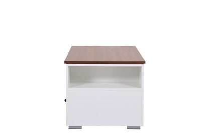Luna Lift Top Coffee Table - White