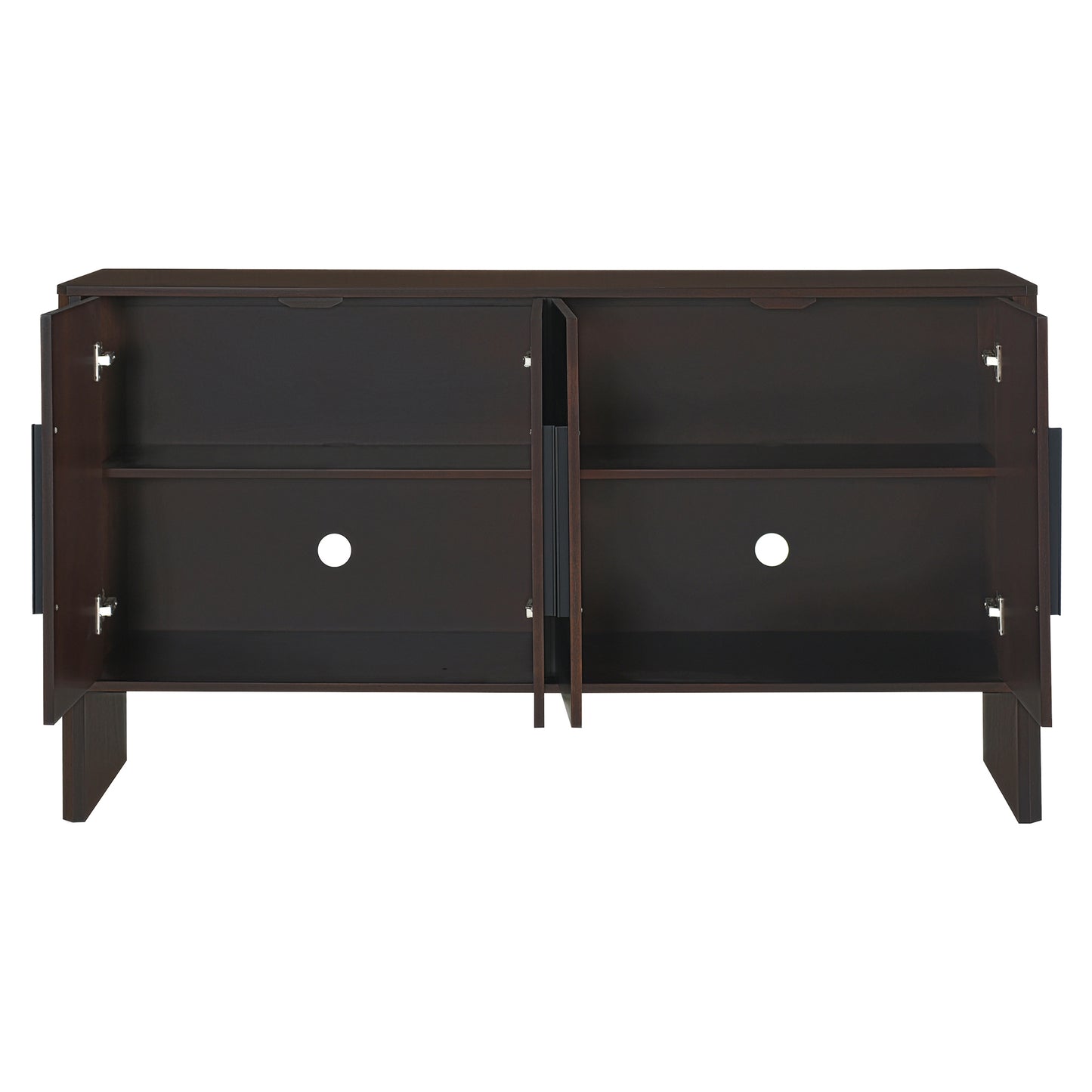 Miya Retro Sideboard Buffet - Espresso