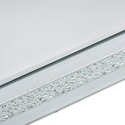 Mirrora Glass Mirrored Coffee Table
