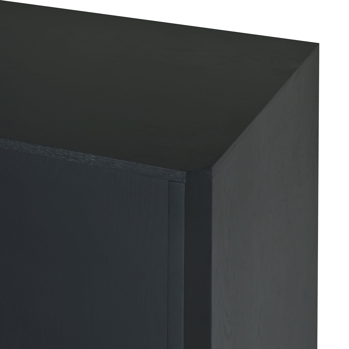 Miya Retro Sideboard Buffet - Black