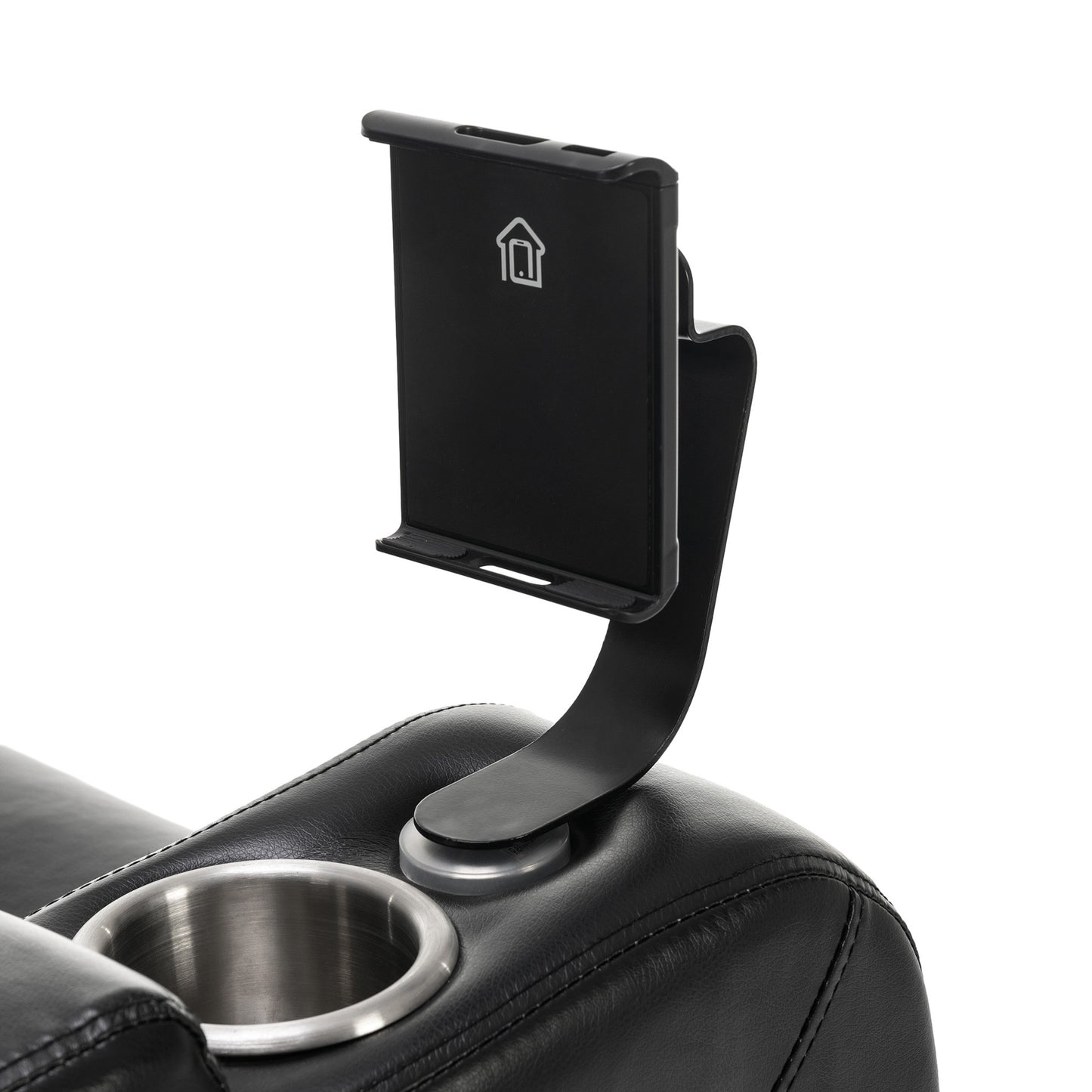 Comfort Max 270 Degree Swivel Power Recliner - Black