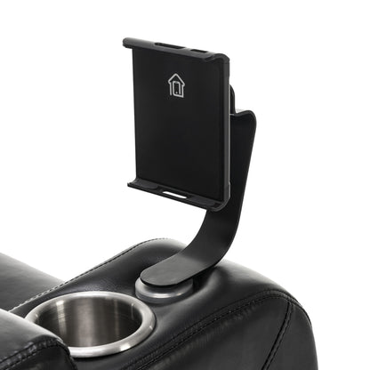 Comfort Max 270 Degree Swivel Power Recliner - Black