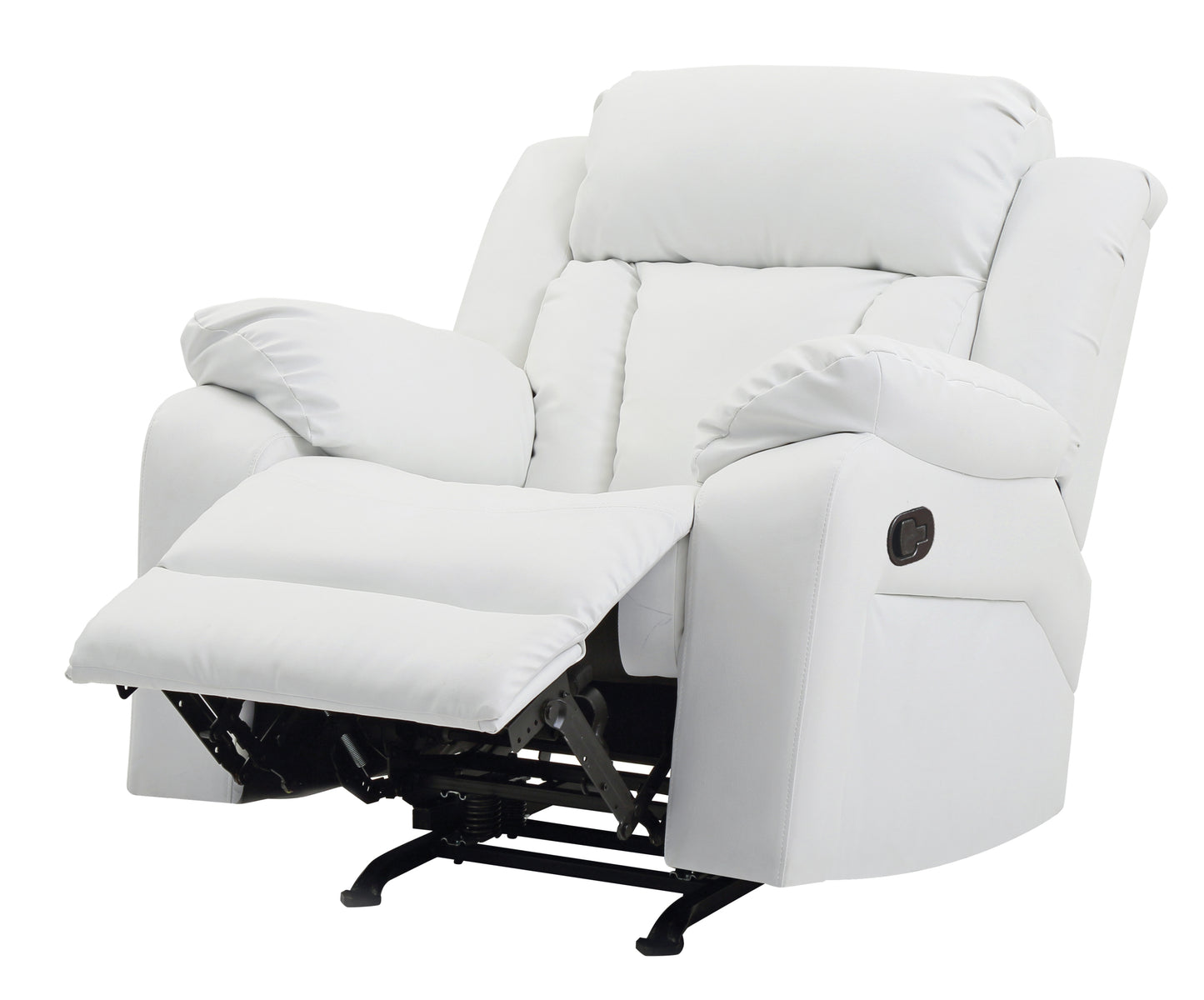 Daria Rocker Recliner - White