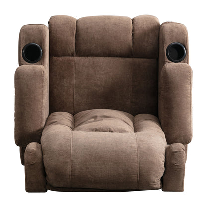 Parsons Power Lift Recliner Chair - Brown