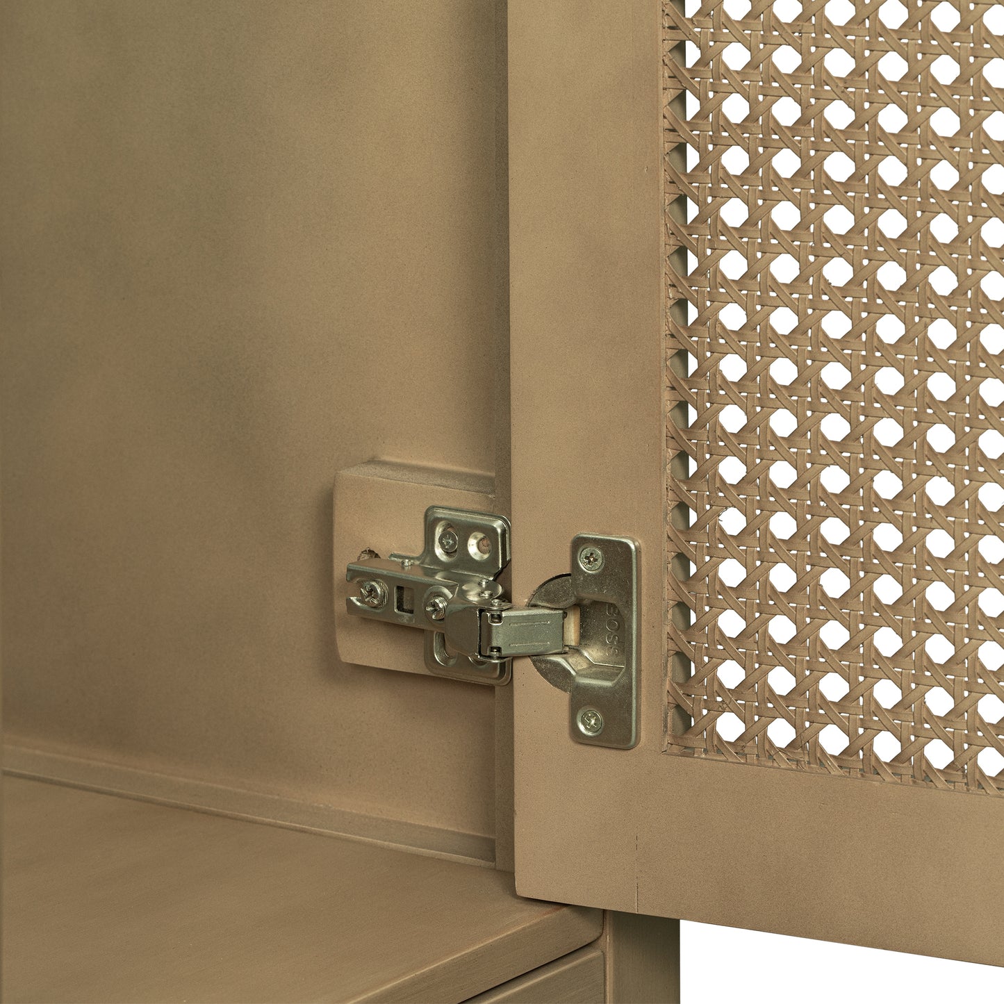 Rattan 24" Bathroom Vanity with Ceramic Basin