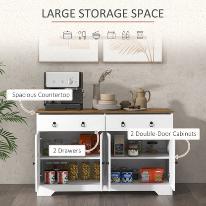 Moderna Farmhouse Sideboard Buffet