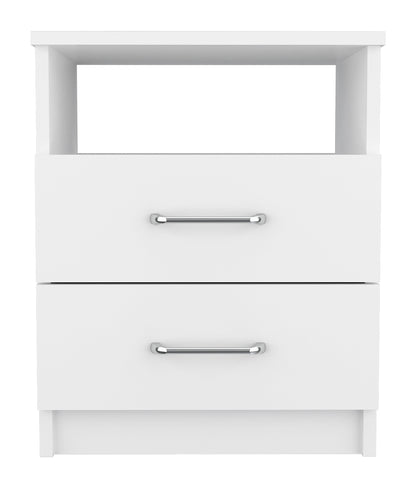 Brookeline 2-Drawer Nightstand - White