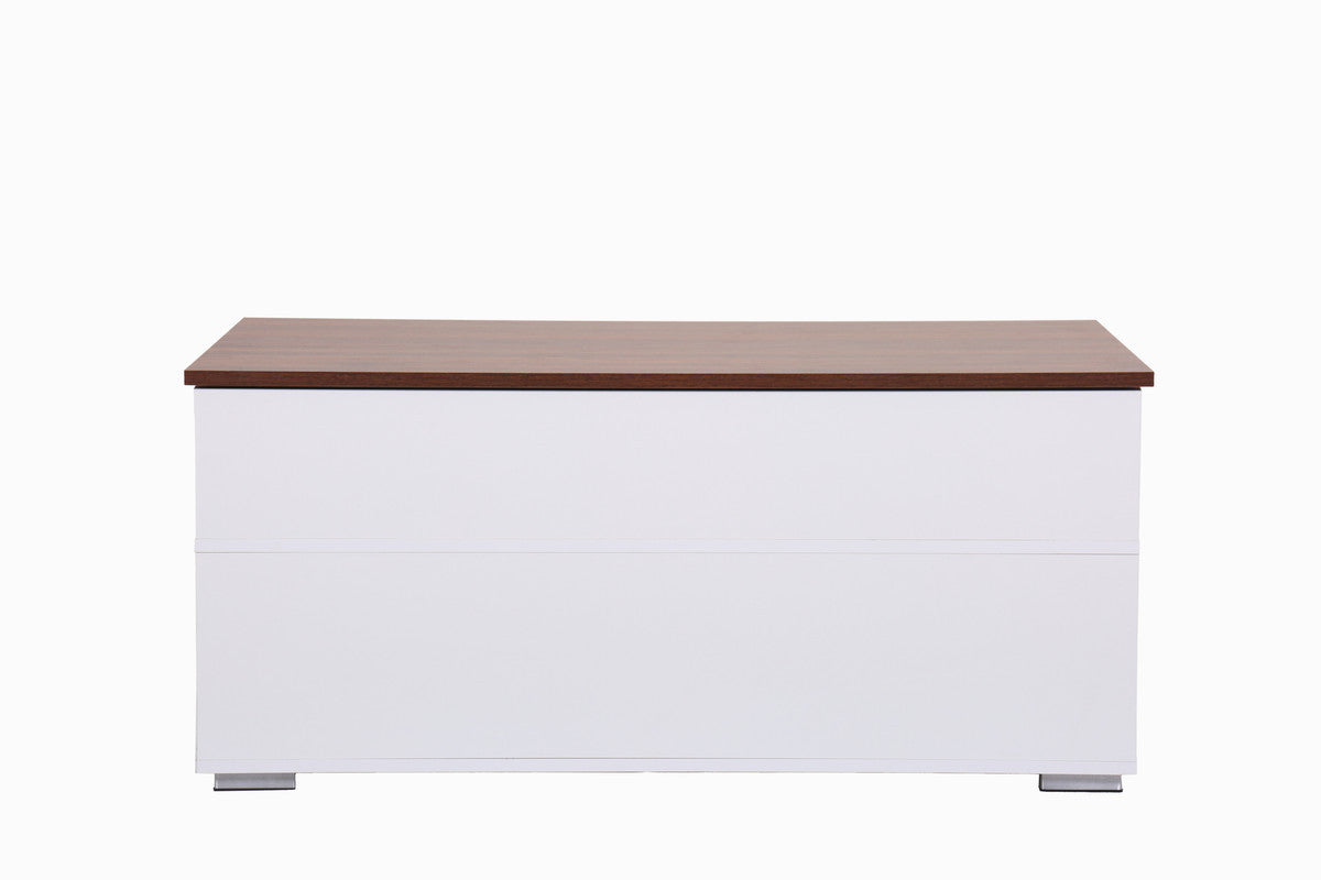 Luna Lift Top Coffee Table - White