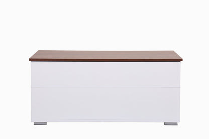 Luna Lift Top Coffee Table - White