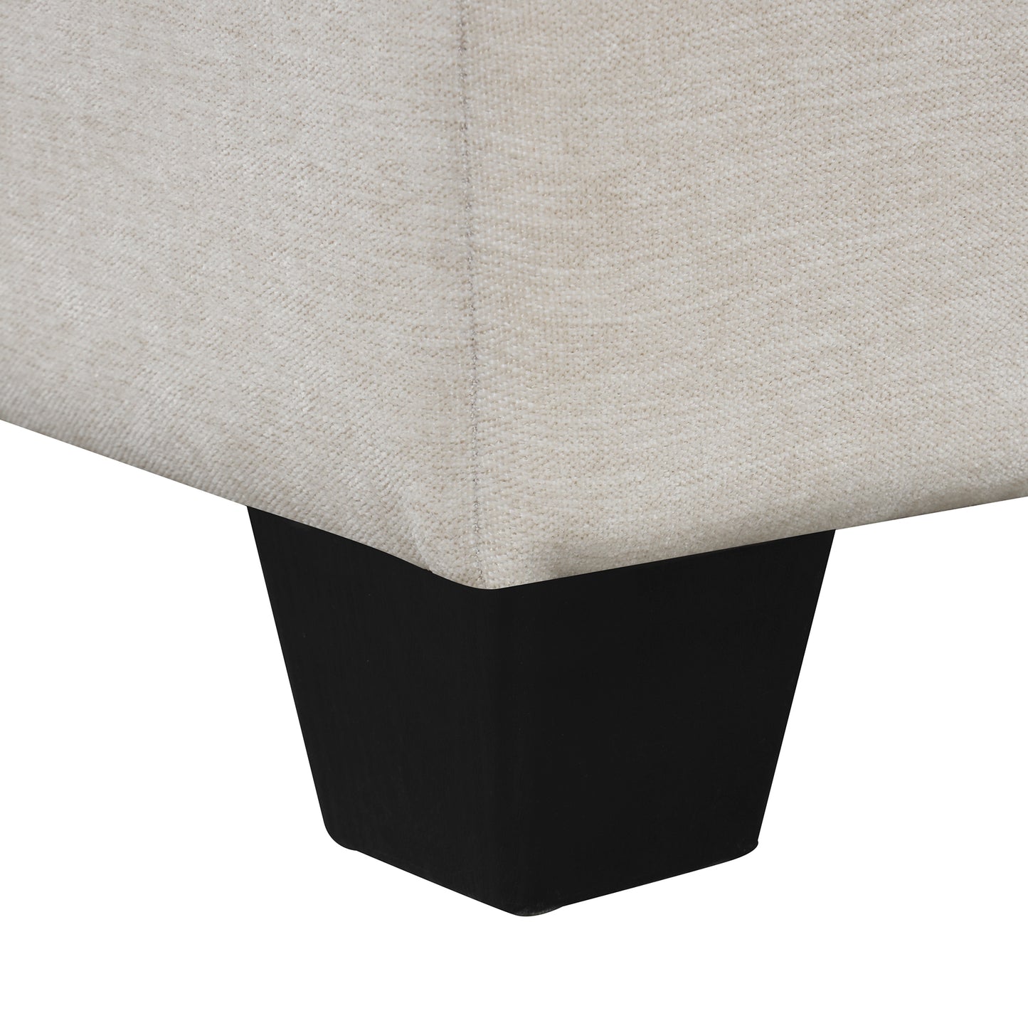 Aisha Modern U-Shaped Corner Sectional Sofa - Beige