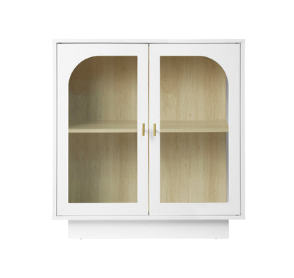 Parker Storage Cabinet - White