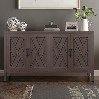 Hope Sideboard Storage Cabinet - Coffee