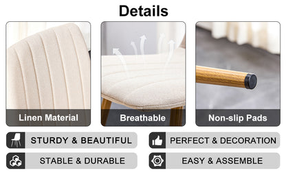 Otto Dining Chair (Set of 4) - Beige