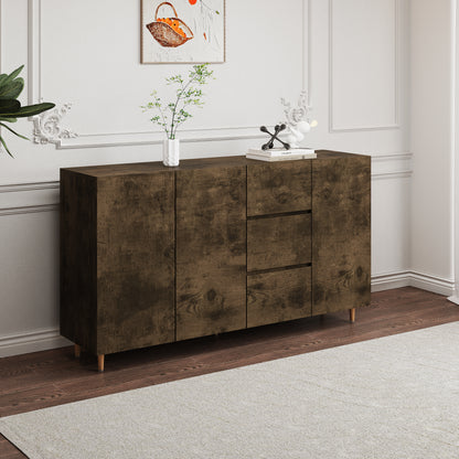 Key Sideboard Buffet - Brown