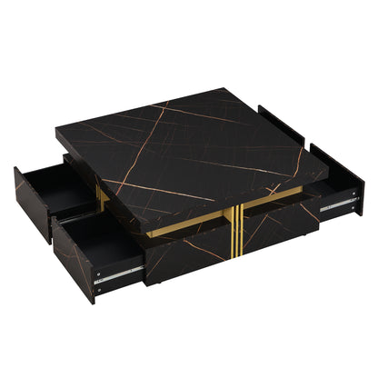 Stargate Coffee Table - Black