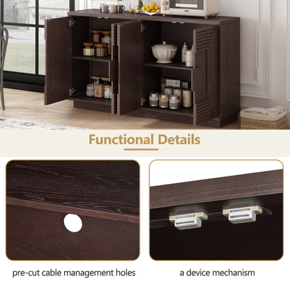 Alan Vintage Sideboard Buffet - Espresso