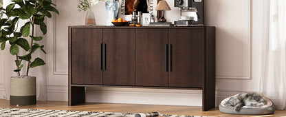 Miya Retro Sideboard Buffet - Espresso