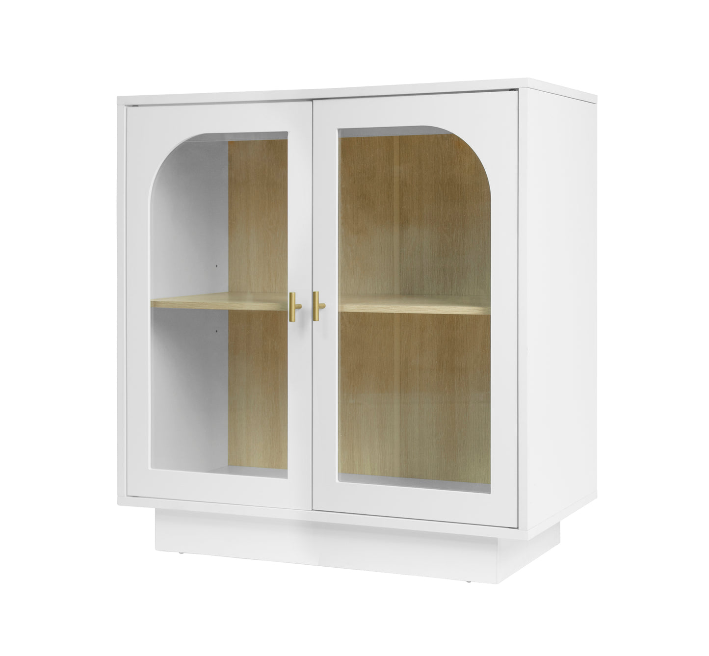 Parker Storage Cabinet - White