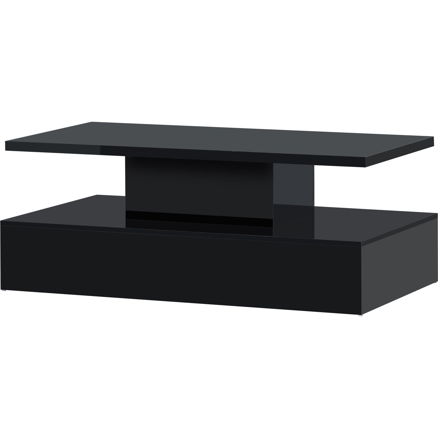 Glow Coffee Table with 16 Color LED Lghting