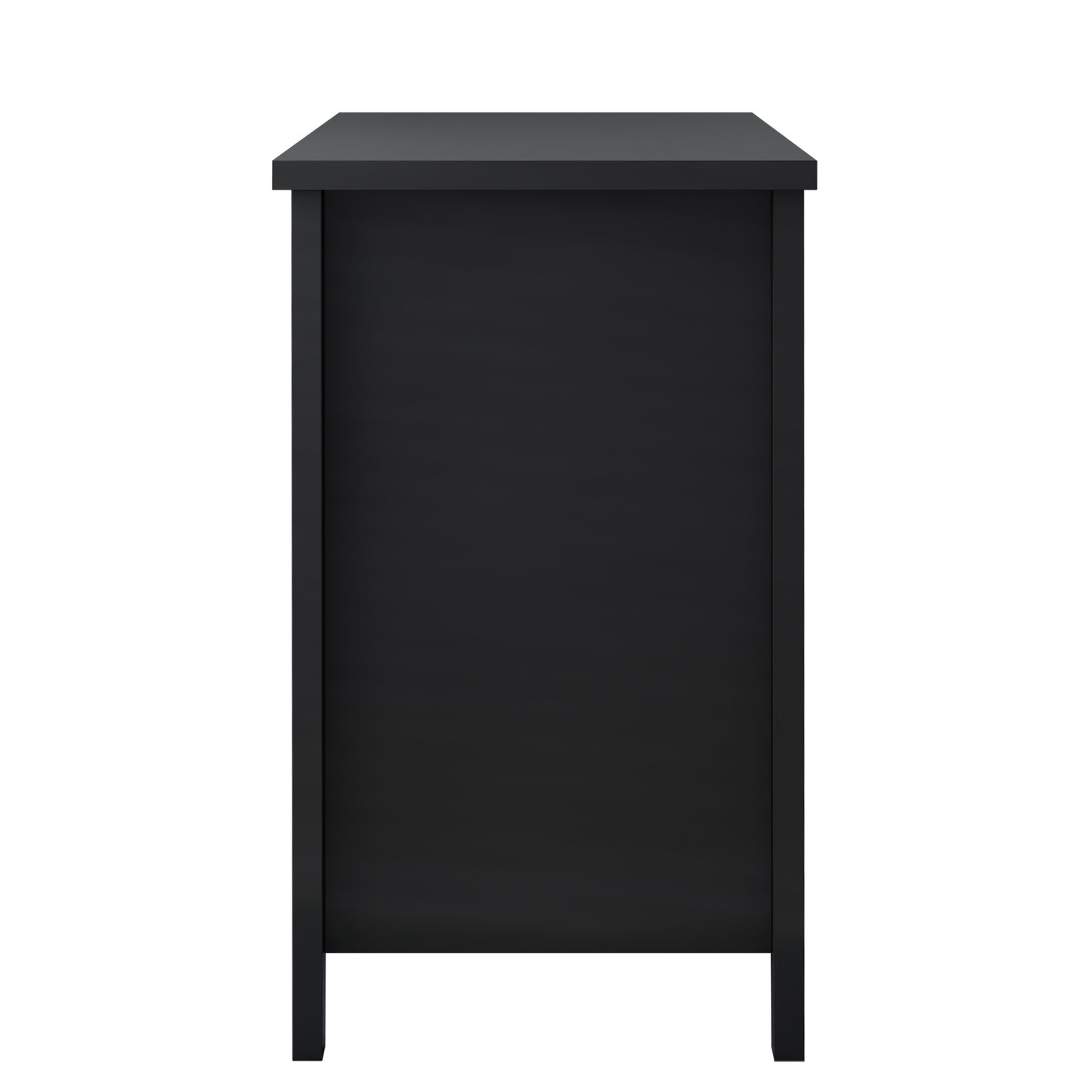 Wyatt Sideboard Accent Cabinet - Black