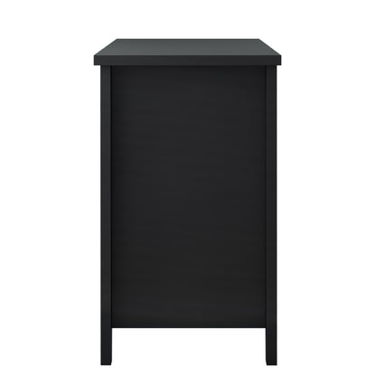 Wyatt Sideboard Accent Cabinet - Black
