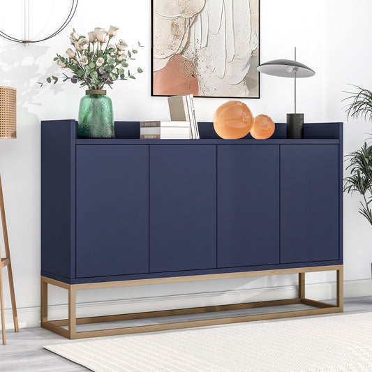 Malac Sideboard Buffet - Navy Blue