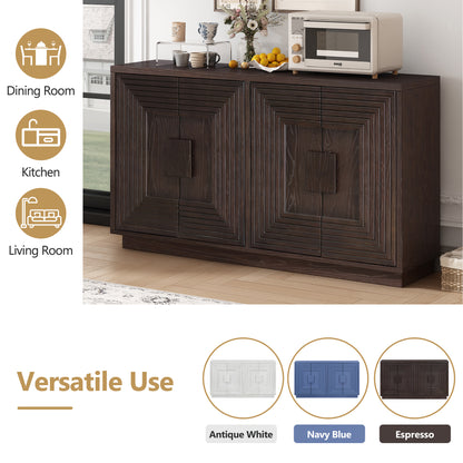 Alan Vintage Sideboard Buffet - Espresso