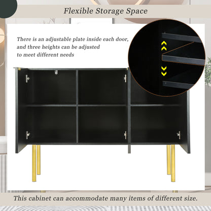 Rocha Sideboard Buffet - Black