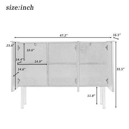 Rocha Sideboard Buffet - Black