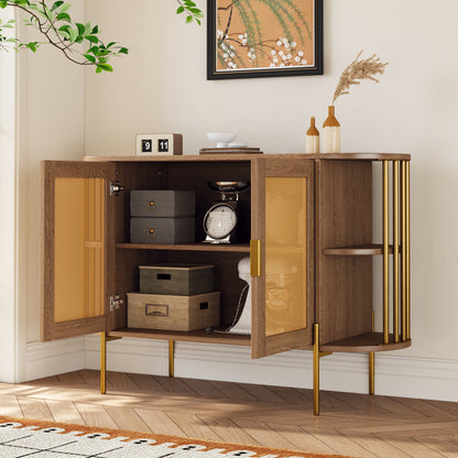 Amari 2- Rattan Door - Natural