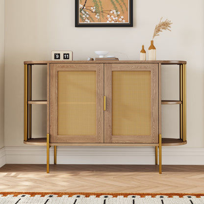 Amari 2- Rattan Door - Natural