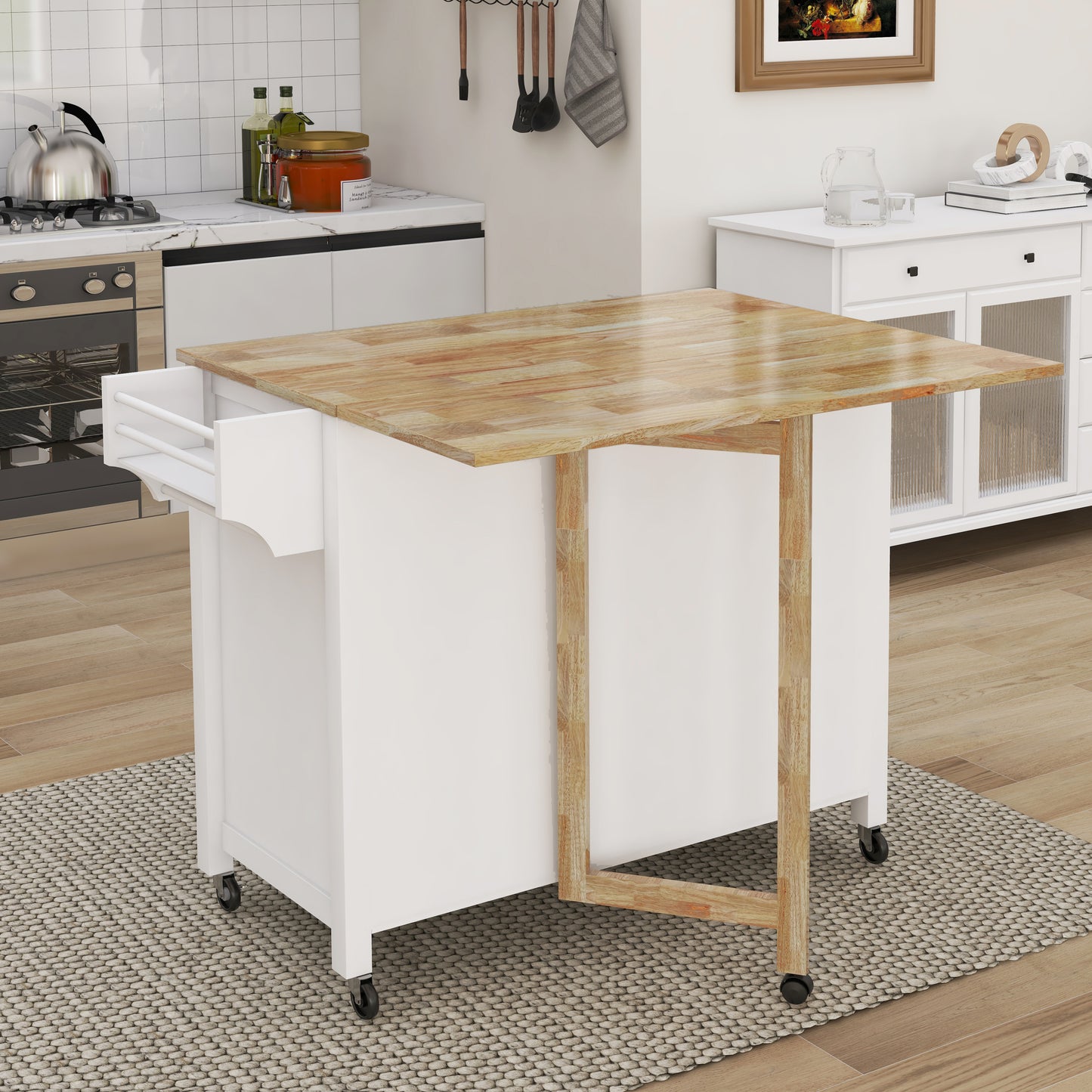 Island Oasis Kitchen Cart